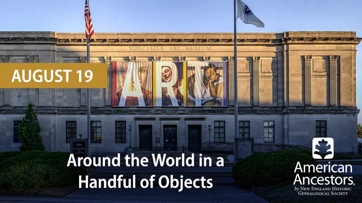 Around the World in a Handful of Objects social Around the World in a Handful of Objects social