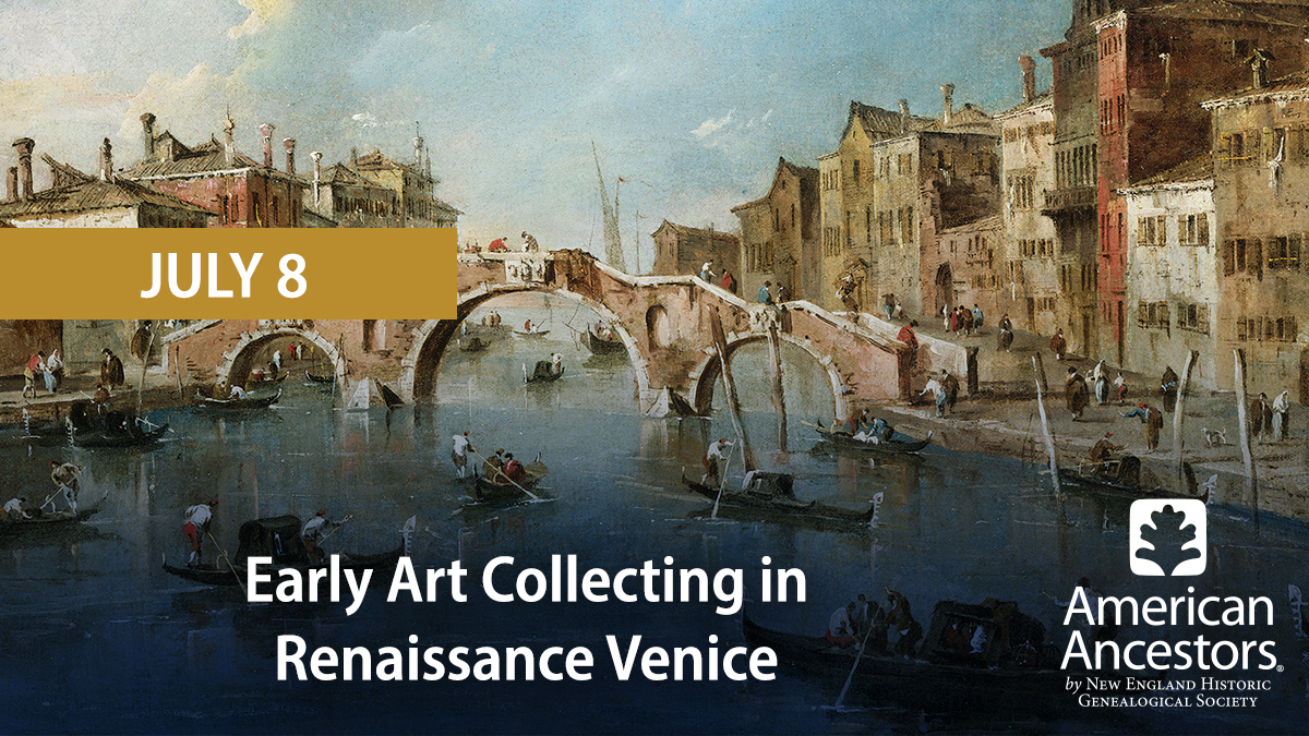 Early Art Collecting in Renaissance Venice social