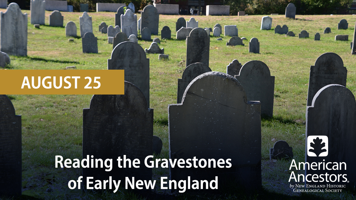 Reading the Gravestones of Early New England-social-8-2022