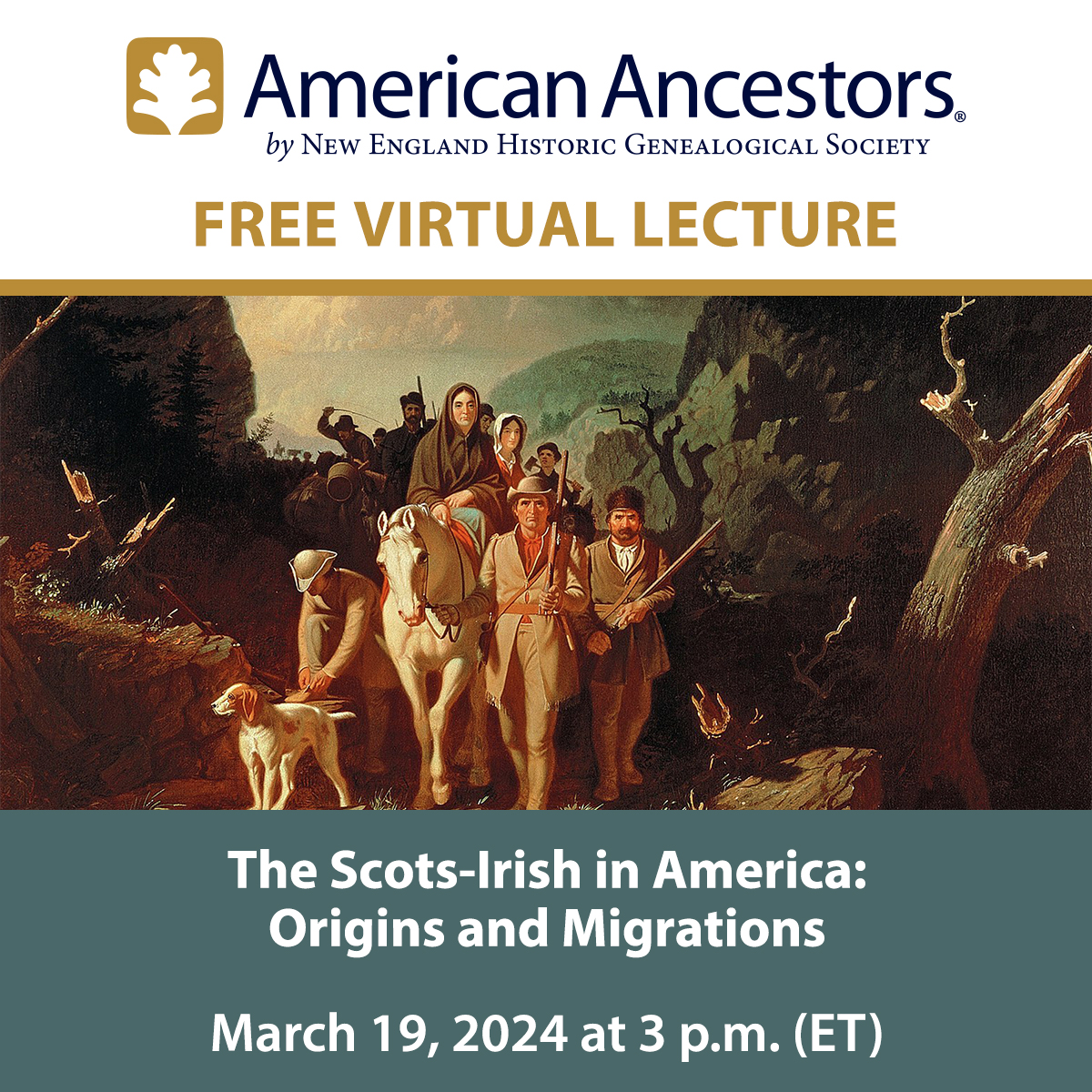 The Scots-Irish in America social