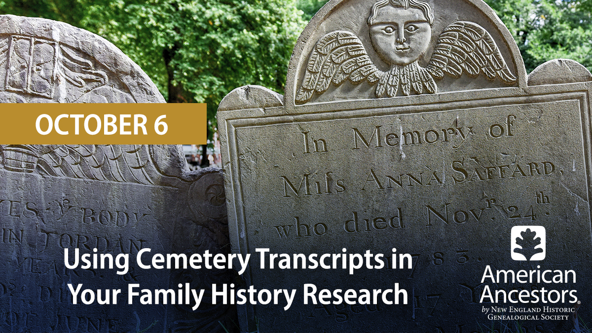 cemetery transcripts family history social 10-2022 cemetery transcripts family history social 10-2022