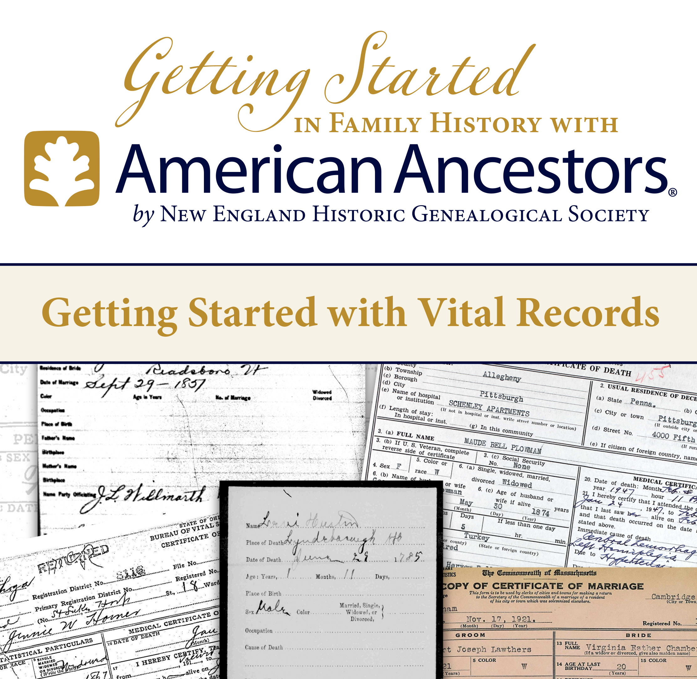 Getting Started With Vital Records Download